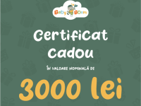 certificat cadou 3000