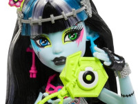 monster high hxh79 păpușă "monster festival frankie stein"