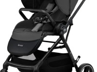 kinderkraft cărucior 2-in-1 yoxi gri