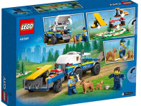 lego city 60369 constructor "antrenament pentru câini de poliție" (178 el.)