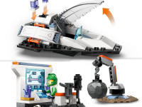 lego city 60429 constructor "nava spatiala si descoperirea unui asteroid" (126 el.)