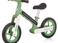 chipolino run bike "spark" diksk02402gr green