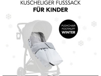 hauck Спальный мешок pushchair footmuff winter grey