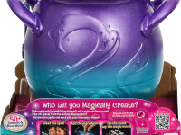 magic mixies 14950m set de joc "magic cauldron" (violet)