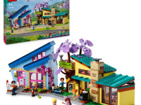 lego friends 42620 constructor "casele familiale ale lui olly si paisley" (1126 el.)