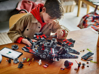 lego star wars 75389 constructor "falcon intunecat" (1579 el.)