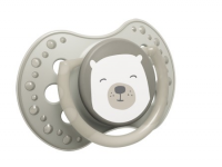 lovi 22/863 suzeta dinamica din silicon buddy bear (0-3 m.) 