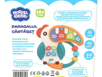 noriel int6108 jucărie muzicală "papagalul cantaret" (ro)