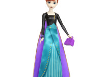 disney princess hxd27 setul de joc "spin reveal: frozen anna"