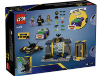 lego super heroes 76272 constructor "peștera cu batman, batgirl și joker" (184 el.)