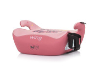 chipolino Бустер "wing i-size isofix" sdkwi0243pi (125-150 см.) Мини Босс