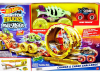 hot wheels hxt05 set de joc "monster trucks power smashers"