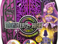 monster high hxh85 setul de joc surpriză mysteries "secretele lui claudin"