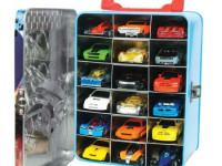 hot wheels hwcc2-23s container pentru 18 mașini