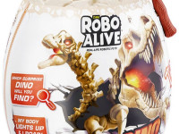 zuru robo alive 71102 set de joc pentru excavarea "mega dino fossil find"