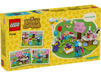 lego animal crossing 77046 constructor "petrecerea de ziua de nastere a lui julian" (170 el.)