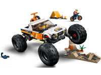 lego city 60387 constructor "aventurile suvului" (252 el.)