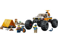 lego city 60387 Конструктор "Приключения внедорожника" (252 дет.)