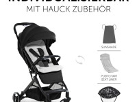 hauck cărucior travel n care black