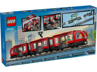 lego city 60423 constructor "statie si tramvai in centrul orasului" (811el.)