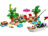 lego animal crossing  77048 constructor "turul de insula in barca al lui kapp`n" (233 el.)