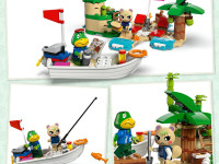 lego animal crossing  77048 constructor "turul de insula in barca al lui kapp`n" (233 el.)