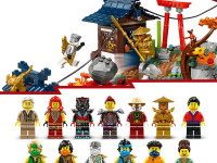 lego ninjago 71818 Конструктор "Турнирная боевая арена" (659 дет.)