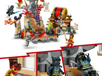 lego ninjago 71818 Конструктор "Турнирная боевая арена" (659 дет.)