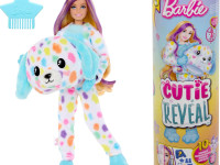 barbie hrk41păpușă "cutie reveal: dalmatian"