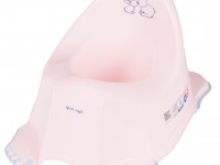 tega baby oala cu strat anti-alunecare "bunny" kr-001-104 roz