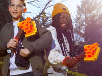 nerf f8953 blaster "minecraft firebrand"