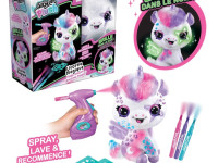 canal toys 274cl Игрушка-раскраска airbrush plush Единорог светящийся в темноте