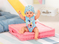 zapf creation 834992 papusa interactiva baby born "magic boy" (43 cm)