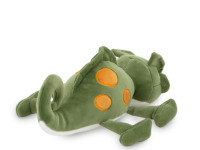 orange toys ot5023/30a jucărie moale "cameleonul verde" (30 cm.)