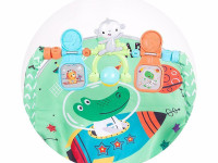 chipolino Шезлонг "baby spa" shebs02302gr(до 9 кг.) зелёный