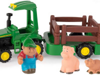 tomy 46922 tractor cu remorca