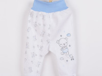 new baby 36863 Ползунки bears blue 74 см (6-9 мес)