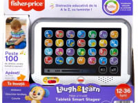 fisher-price hxb71 tabletă interactivă "laugh and learn" (ro)