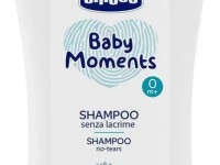 chicco Шампунь для волос "Без Слез" baby moments (200 мл.) 10584