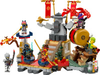 lego ninjago 71818 Конструктор "Турнирная боевая арена" (659 дет.)