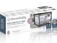 dreambaby g9496 Țarc "explore play-pen" gri