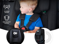 kinderkraft scaun auto "safety fix 2 i-size" kcsafi02blk0000 (76-150 cm.) negru