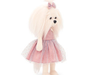 orange toys ld5/099 jucărie moale "câine lucky mimi: rochie strălucitoare" (25 cm.)