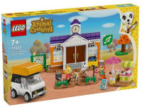 lego animal crossing 77052 Конструктор "Концерт К.К. на площади" (550 дет.)