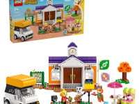 lego animal crossing 77052 Конструктор "Концерт К.К. на площади" (550 дет.)