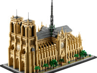 lego architecture 21061 constructor "notre-dame de paris" (4383 el.)