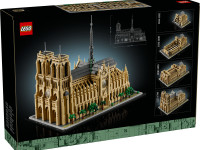 lego architecture 21061 constructor "notre-dame de paris" (4383 el.)