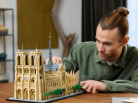 lego architecture 21061 constructor "notre-dame de paris" (4383 el.)