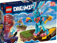 lego dreamzzz 71453 constructor "izzie si iepurasul bunchu" (259 el.)