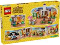 lego animal crossing 77052 constructor "concertul lui k.k. la plaza" (550 el.)